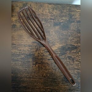 Vintage Foley Brown Mixing Blender Spoon | 11 Inch